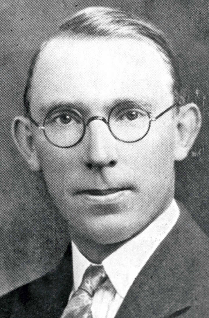 Gus A. Peterson, former mayor of Redlands